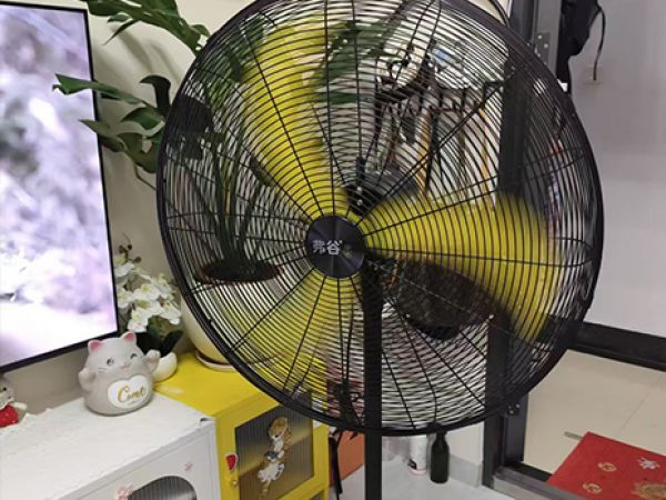 安装大型工业风扇的好处