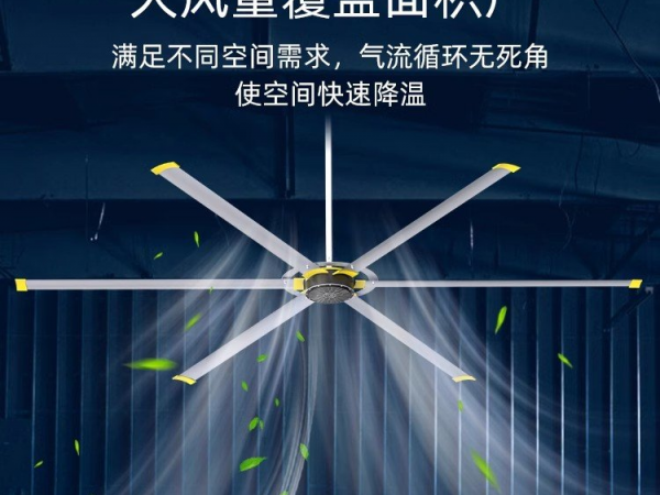 工业大风扇的优点及应用场所