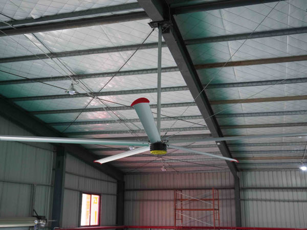 工业大风扇助力生产制造业，通风降温更轻松