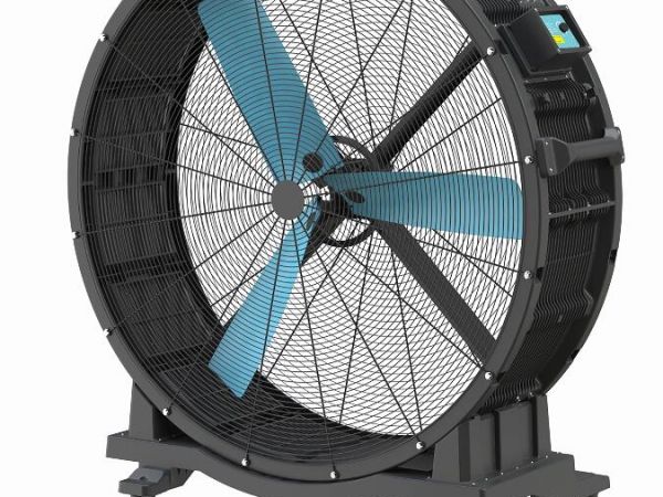 工业壁挂扇：小身躯，大能量