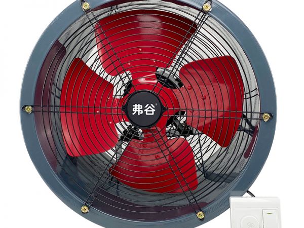 节能工业风扇通常应用于工业领域!